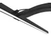 LED bureaulamp Strata, zwart