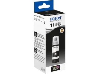 114 EcoTank inktfles zwart pigment (70 ml) - 1