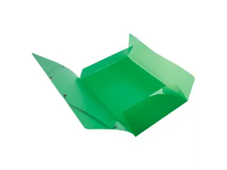 Iderama Elastomap A4 3 Kleppen Polypropyleen Assorti Kleuren - 25