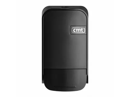 CMT Quartz Zeepdispenser/Toilet Seat Cleaner 400ml Zwart