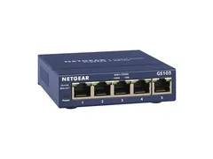 Gs105Ge Gigabit Switch Standalone 5xRJ45 blauw unmanaged
