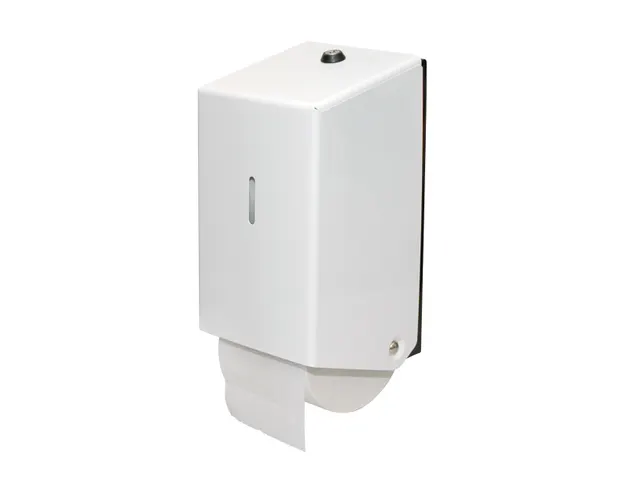 Euro matic doproldispenser 438011 Staal Wit