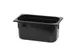 Caterchef Gastronorm bak 1/3 GN 150mm polycarbonaat zwart