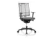 Siège de bureau mécanisme synchrone avec accoudoirs bleu foncé