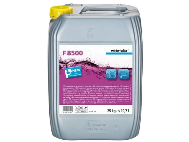 Winterhalter Vaatwasmiddel F8500 25kg 18.9 Liter