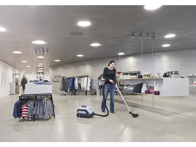 Stofzuiger VP600 batterij