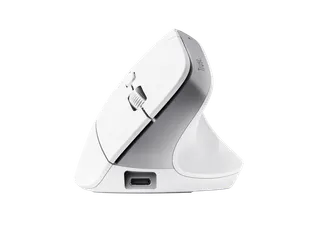 25399 Ergonomische Draadloze Muis Bayo+ Wit - 3