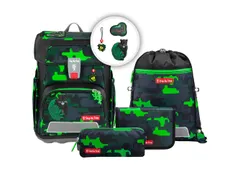 Rugzak Step by Step polyester 5-delig CLOUD Black Cat Chiko