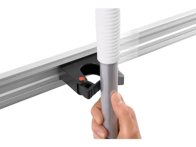 Rail mural Toolflex 50cm avec 3 pinces ø 20/30 mm