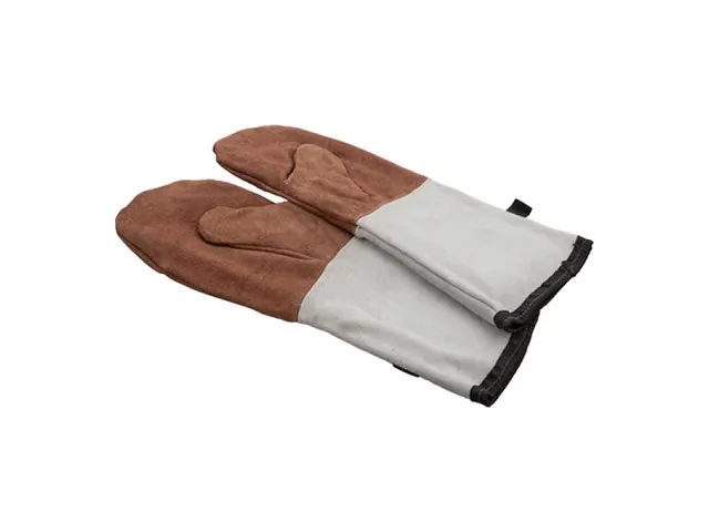 Emga Veiligheid Ovenwanten Suede 46cm