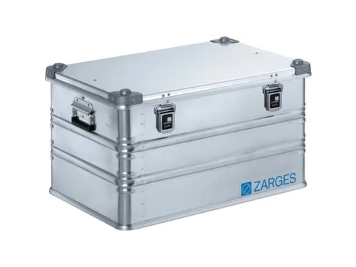 Transportkist Aluminium 121l 410x 740x 410mm Snapsluitingen