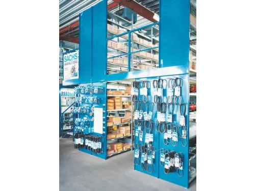 systeemstelling,aanbouwveld,CLIP,HxBxD 2500x1006x636mm,vakl. 330kg