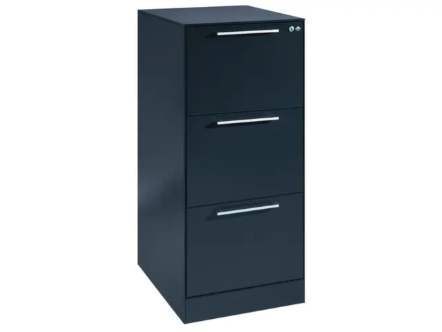 Hangmappenkast Hxbxd 1000x440x600mm 3 Laden 1 Frame Per Lade Antraciet