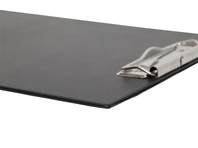 Porte-bloc MAUL A4 portrait + pochette PVC noir