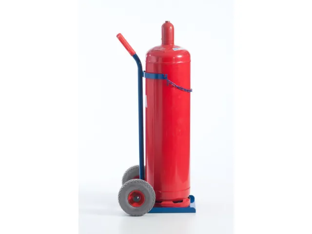 Diable Pour Bouteilles,Force 100Kg,Gaz De Propane 33Kg Bouteille