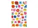 Étiquette en papier Z-design Creative 3 feuilles fleurs