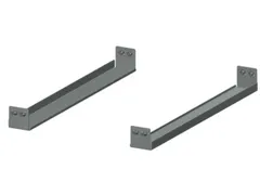 steunplaat,v. paktafel,HxBxD 75x77x715mm