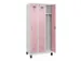 locker voor scheiding van kleding,HxBxD 1950x900x500mm,3vak