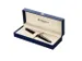 Stylo plume Waterman Carena Sea noir GT Medium encre bleue