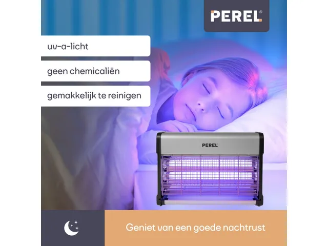 Elektrische Insectenverdelger - 2x10W