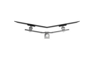 Viewmate Monitorarm Bureau 642 2 Schermen Zilver - 5