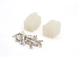 SET Van Multifunctionele Connectoren 6.2mm / 3 x 3 Polen - 1