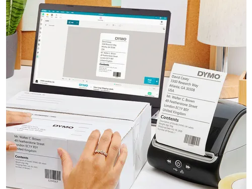 Etiket Dymo 904980 Labelprint 4xl Verzend 104x159mm S0904980
