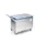 aluminium bakwagen,draagverm. 130kg,laadvl. LxB 1070x740mm,480l