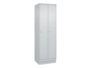 wasgoedverdeelkast,HxBxD 1950x600x500mm,vak B 300mm,cilinderslot - 1