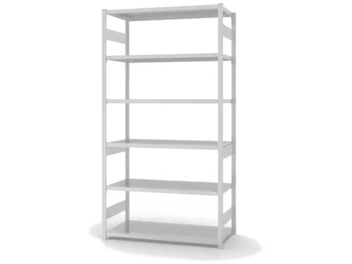systeemstelling,grondveld,HxBxD 2500x1360x635mm,vakl. 330kg