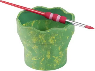 Watercup Faber-Castell Clic&Go green marble - 3