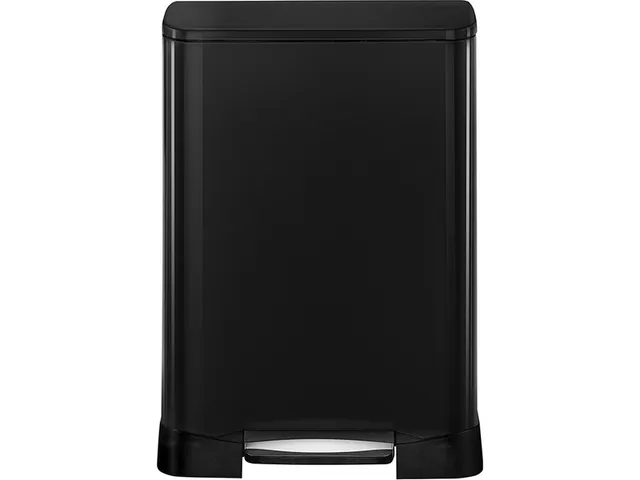 Neo-Cube recycling pedaalemmer 28+18 Liter Zwart