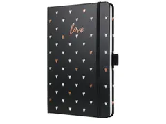 Weekagenda Beauty A5 2026 (NL/FR/EN/DU) Dark Love Hardcover