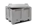 récipient de stockage lithium-ions,610l,HxlxP 760x1200x1000mm