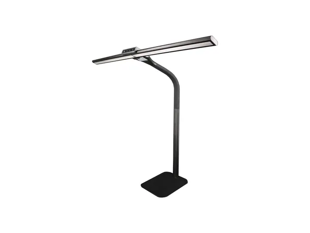 Bureaulamp Unilux Strata base led zwart