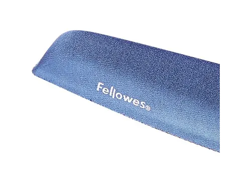 Polssteun voor toetsenbord Fellowes schuim saffierblauw
