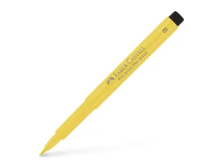 Tekenstift Faber-Castell Pitt Artist Pen Brush 108 donker cadmium geel - 1