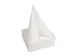Servet Pronappe 1/4 vouw 2-laags 380x380mm 40 vel wit