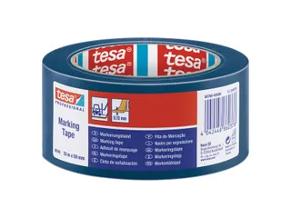 Markeringstape tesa Professional 60760 PV1 50mmx33m blauw - 1