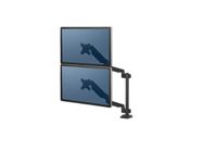 OUTLET Platinum Series Dubbele Verticale Monitorarm, Max 2 x 27 inch