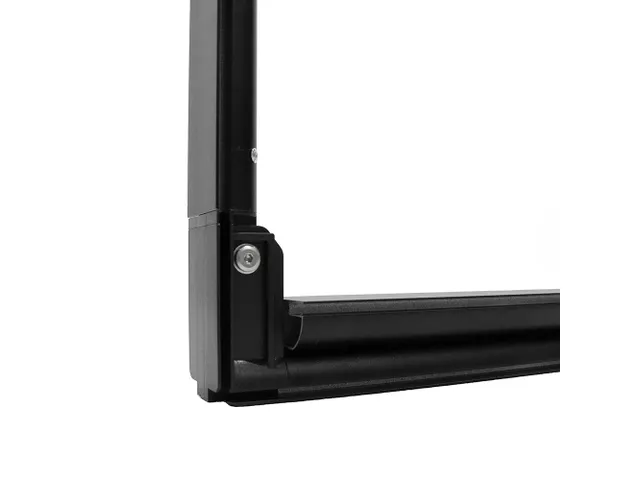 FlexFrame Modulair systeem beurswand 120x230cm Zwart frame