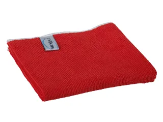 Microvezeldoek Vikan Basic 32x32cm rood - 1