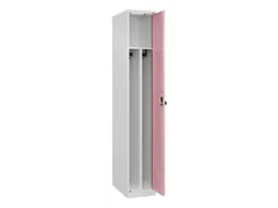 locker voor scheiding van kleding,HxBxD 1850x300x500mm,1vak