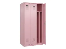 locker voor scheiding van kleding,HxBxD 1850x900x500mm,3vak