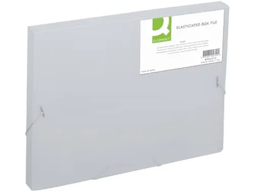 Elastobox PP A4 25mm Transparant