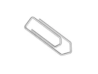 Q-Connect Paperclips