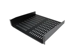 2U 16in Universal Rack Mount Shelf