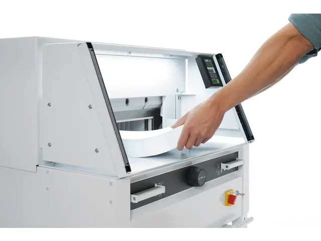 Stapelsnijmachine IDEAL 4860