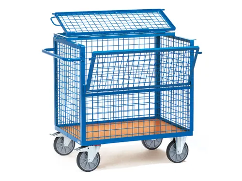 Bakwagens Met Gaaswanden 2763 600kg 1200x800mm Ral5007