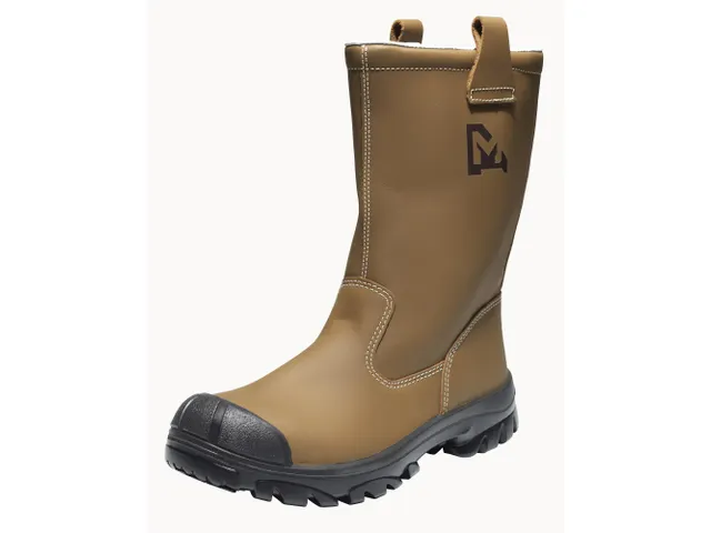 Bottes de sécurité Emma Mento S3, SRC, marron, pointure 44, la paire